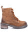 Image #2 - Roan by Bed Stu Mabe II Western Booties - Round Toe, Tan, hi-res