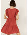 Image #4 - Molly Bracken Women's Sleeveless Tiered Dress, Rust Copper, hi-res