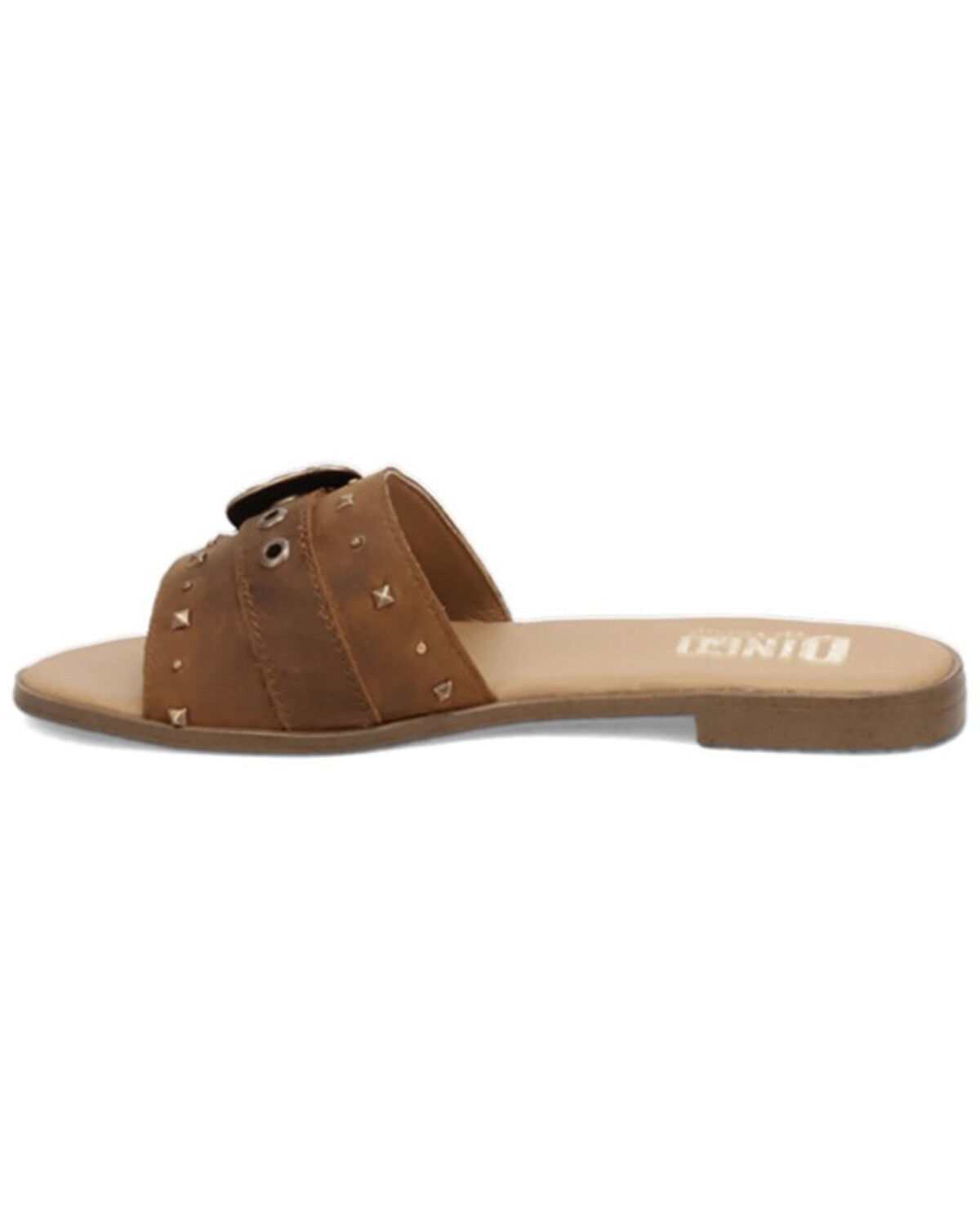 Image #3 - Dingo Women's Lariat Sandals, Brown, hi-res