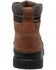 Image #3 - Ad Tec Women's Brown 6" Work Boots - Steel Toe, Brown, hi-res