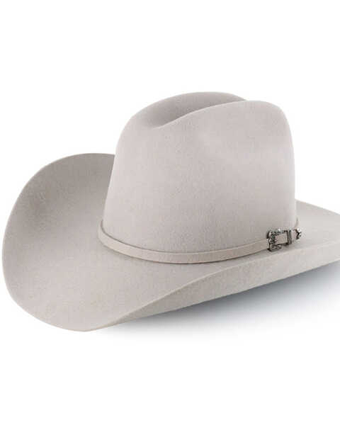 Image #1 - Cody James Moab 3X Felt Cowboy Hat, Silverbelly, hi-res