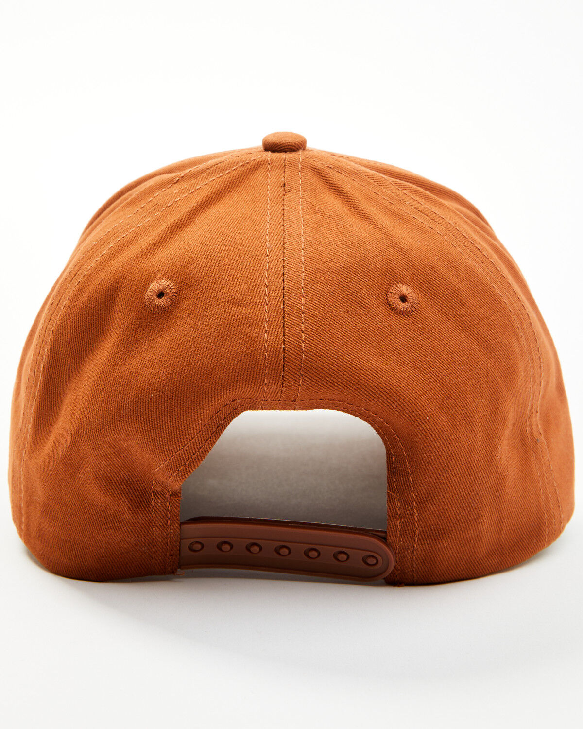Image #3 - Cody James Men's Sunset Stripes Ball Cap, Brandy Brown, hi-res