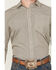 Image #3 - Gibson Trading Co Men's Bullseye Geo Print Long Sleeve Button-Down Western Shirt - Big, Ivory, hi-res
