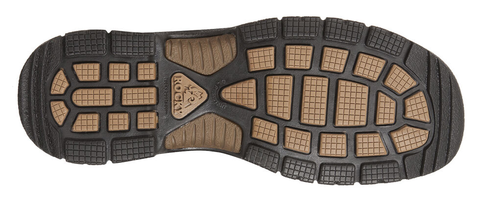 Rocky Men's MobiLite Waterproof Oil-Resistant Work Boots - Steel Toe, Copper, hi-res