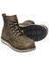 Image #6 - Keen Men's San Jose Waterproof Moc Work Boots - Aluminum Toe, Brown, hi-res