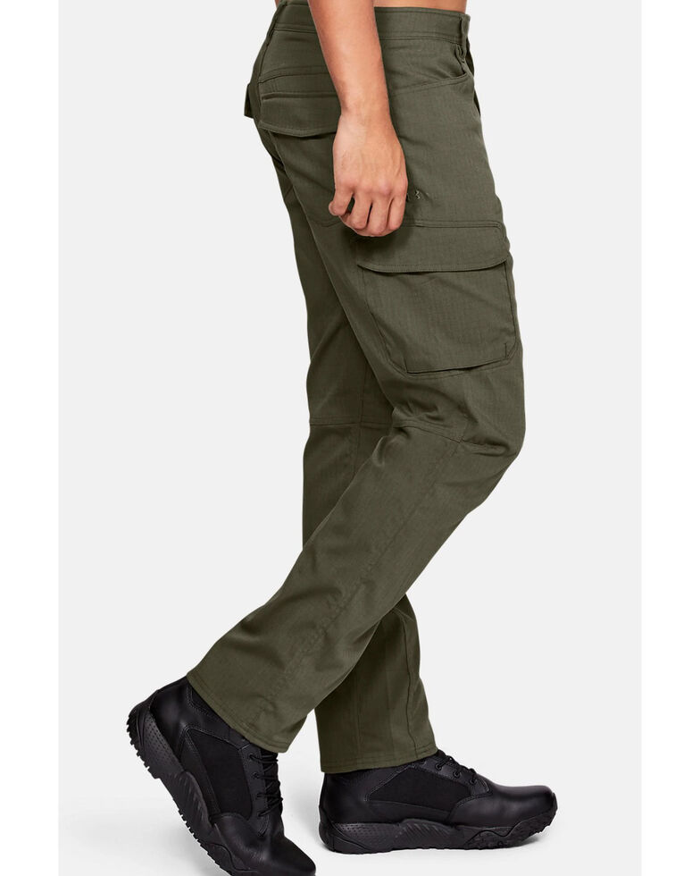 Under Armour Men's Green Tactical Enduro Cargo Work Pants, Green, hi-res