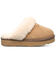 Image #2 - Bearpaw Women's Loki Platform Lo Deco Slippers, Tan, hi-res