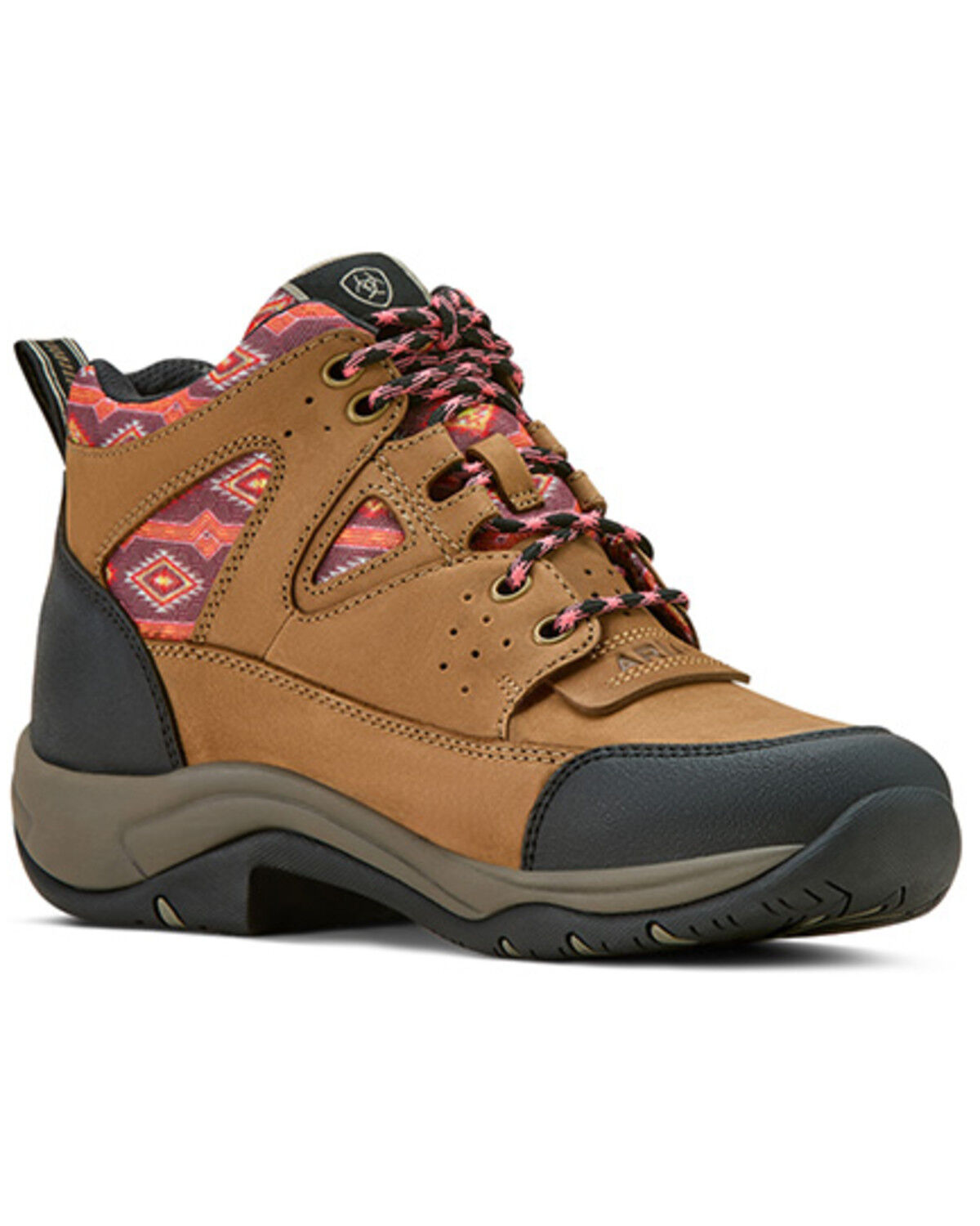 Image #1 - Ariat Women's Terrain VentTEK 360 Hiking Boots - Soft Toe, Tan, hi-res