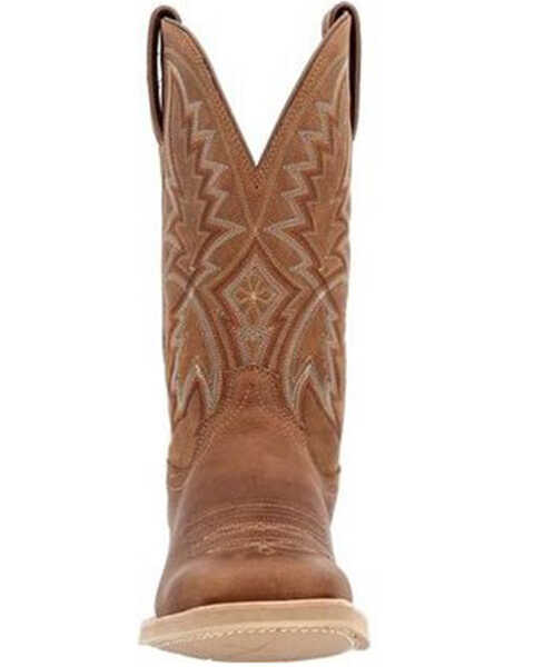 Image #4 - Durango Men's Coyote Rebel Pro Lite Western Boots - Broad Square Toe, Brown, hi-res