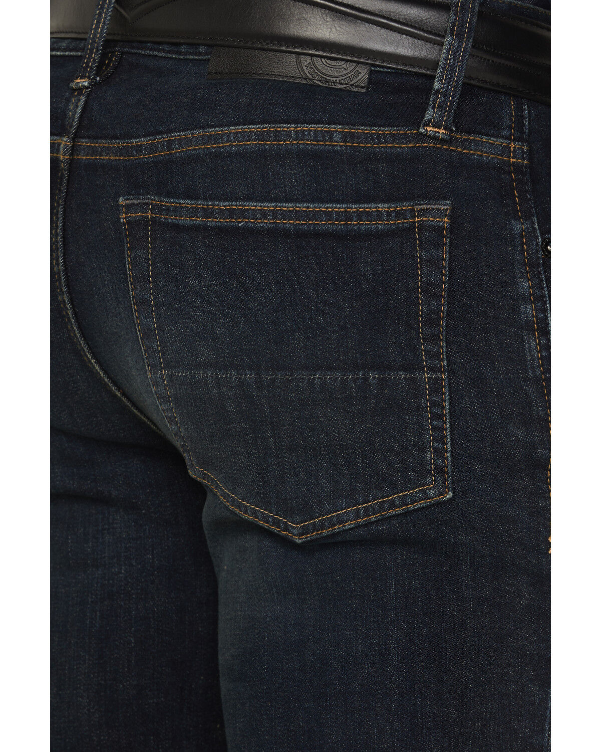 Image #4 - Cody James Black 1978® Men's Dexter Dark Wash Slim Bootcut Stretch Denim Jeans, Dark Wash, hi-res
