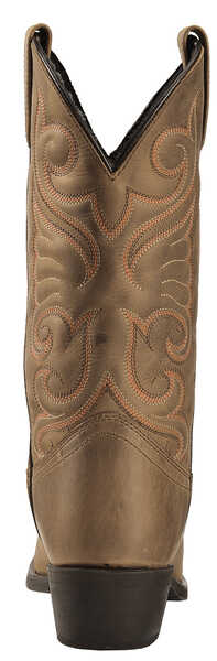 Image #7 - Laredo Women's Bridget Western Boots - Medium Toe, Tan, hi-res