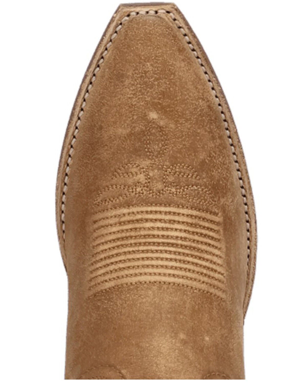 Image #6 - Laredo Women's Ashlee Western Boots - Snip Toe, Tan, hi-res