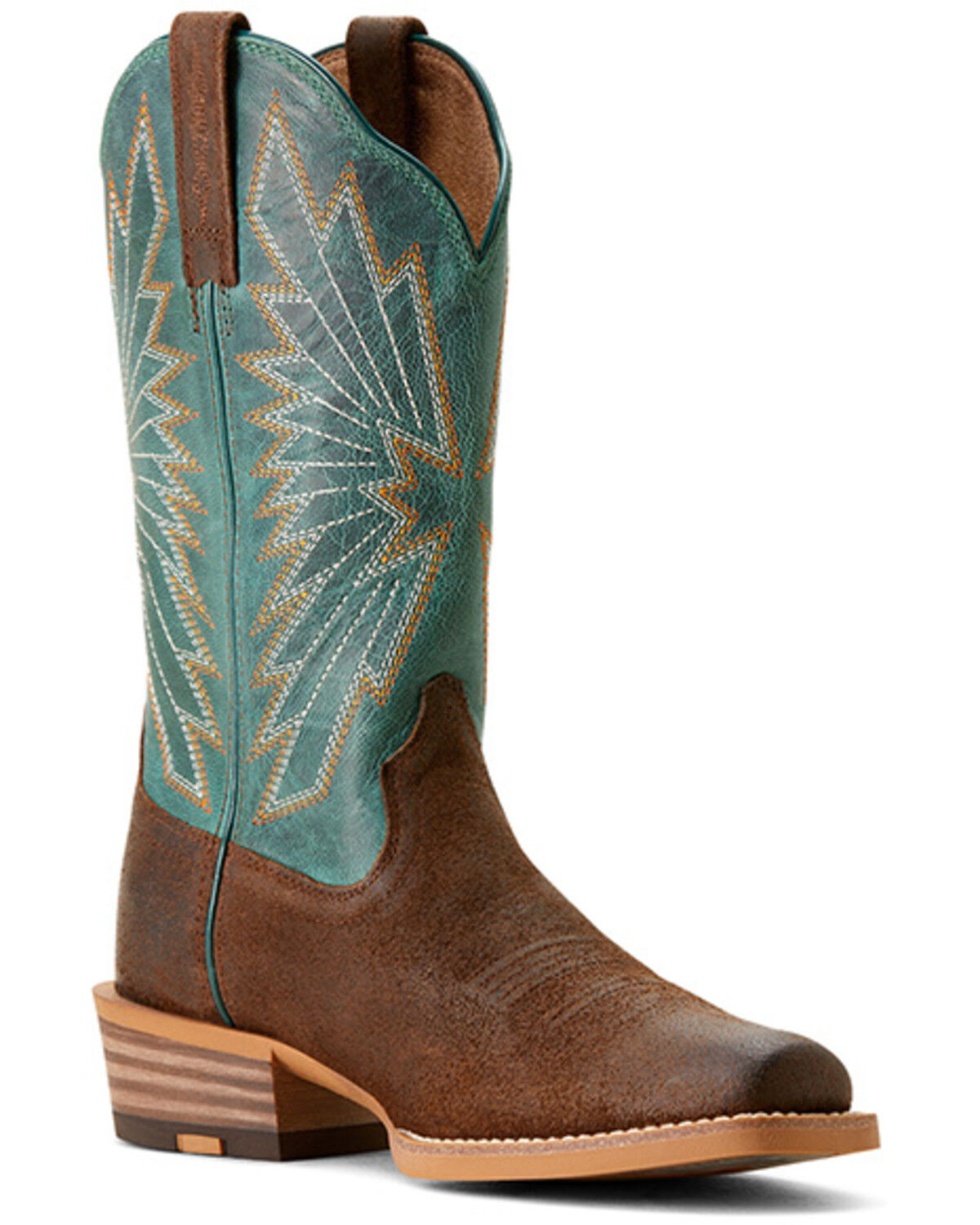 Image #1 - Ariat Women's Decatur Western Boots - Square Toe, Brown, hi-res