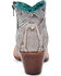 Image #4 - Corral Women's Exotic Python Western Boots - Round Toe, Blue, hi-res