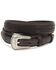 Image #1 - Cody James Men's Leather Ranger Belt - Reg & Big, Black, hi-res