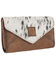 Image #1 - STS Ranchwear by Carroll Women's Cowhide Style Wallet, Tan, hi-res