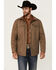 Image #1 - Rock & Roll Denim Reversible Southwestern Print Shacket, Beige, hi-res