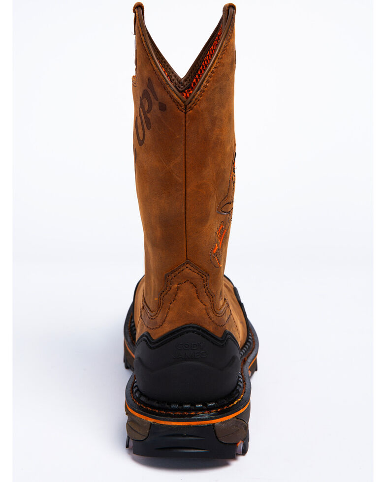 cody james composite toe work boots