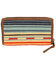 Image #2 - STS Ranchwear by Carroll Women's Chaynee Mountain Bifold Wallet, Brown, hi-res