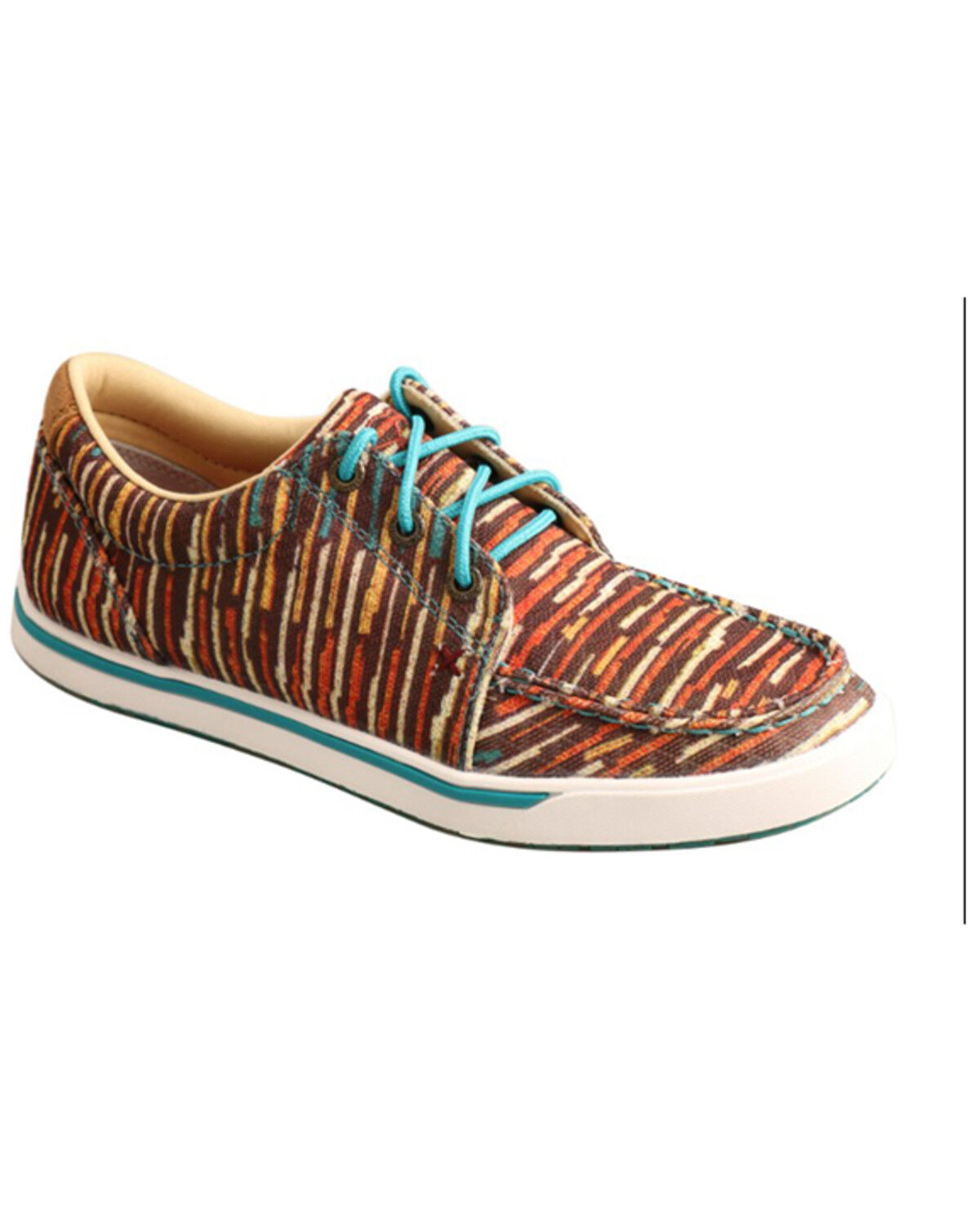 Image #1 - Twisted X Women's Casual Kicks - Moc Toe, Brown, hi-res