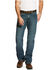 Image #2 - Ariat Men's M4 Rebar Distressed Low Rise Relaxed Bootcut Work Jeans , Denim, hi-res