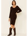 Image #5 - Tasha Polizzi Women's Lexi Midi Dress, Brown, hi-res