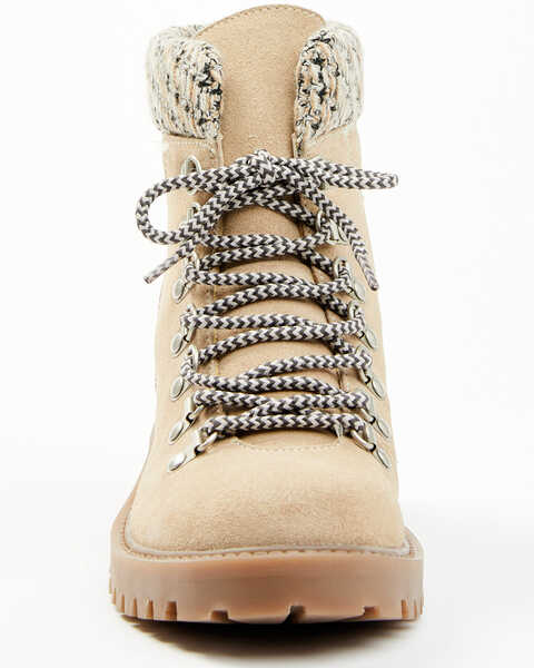 Image #4 - Cleo + Wolf Women's Fashion Hiker Boots - Soft Toe, Stone, hi-res