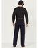 Image #3 - Forge Workwear Men's FR Relaxed Bootcut Canvas Pants - Big, Navy, hi-res