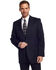 Image #1 - Circle S Men's Abilene Sport Coat, Black, hi-res