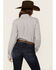 Image #4 - Cinch Women's ARENAFLEX® Striped Long Sleeve Button-Down Western Core Shirt, Multi, hi-res