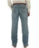 Image #2 - Wrangler 20X Men's Barrel Advanced Comfort Competition Slim Relaxed Jeans - Big & Tall, Indigo, hi-res