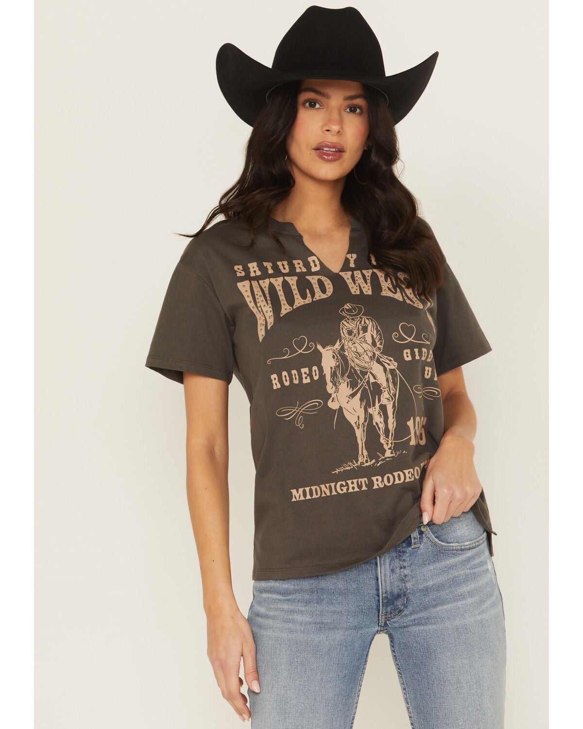 Women's Vintage Free Bird Graphic T-Shirts For Music Lovers