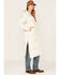 Image #3 - Columbia Women's Pike Lake Pong Hooded Puffer Jacket, Ivory, hi-res
