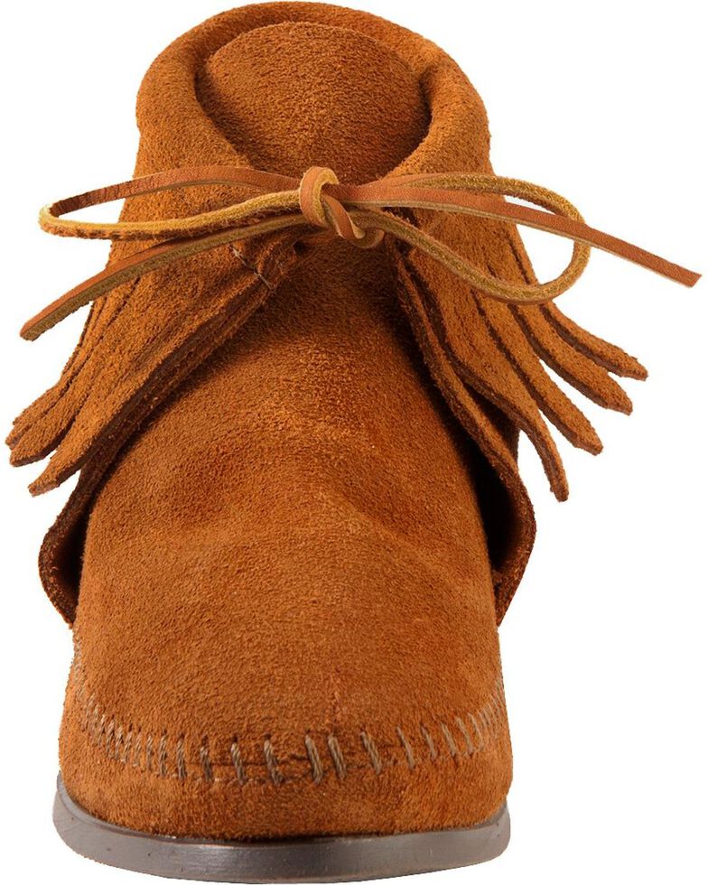 Women's Minnetonka Classic Fringe Boots -