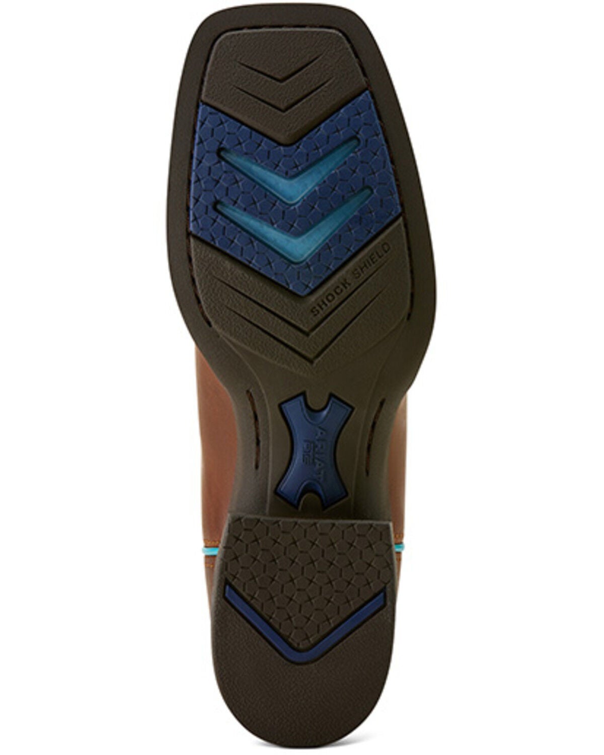 Image #7 - Ariat Women's Captivate Performance Western Boots - Broad Square Toe, Blue, hi-res