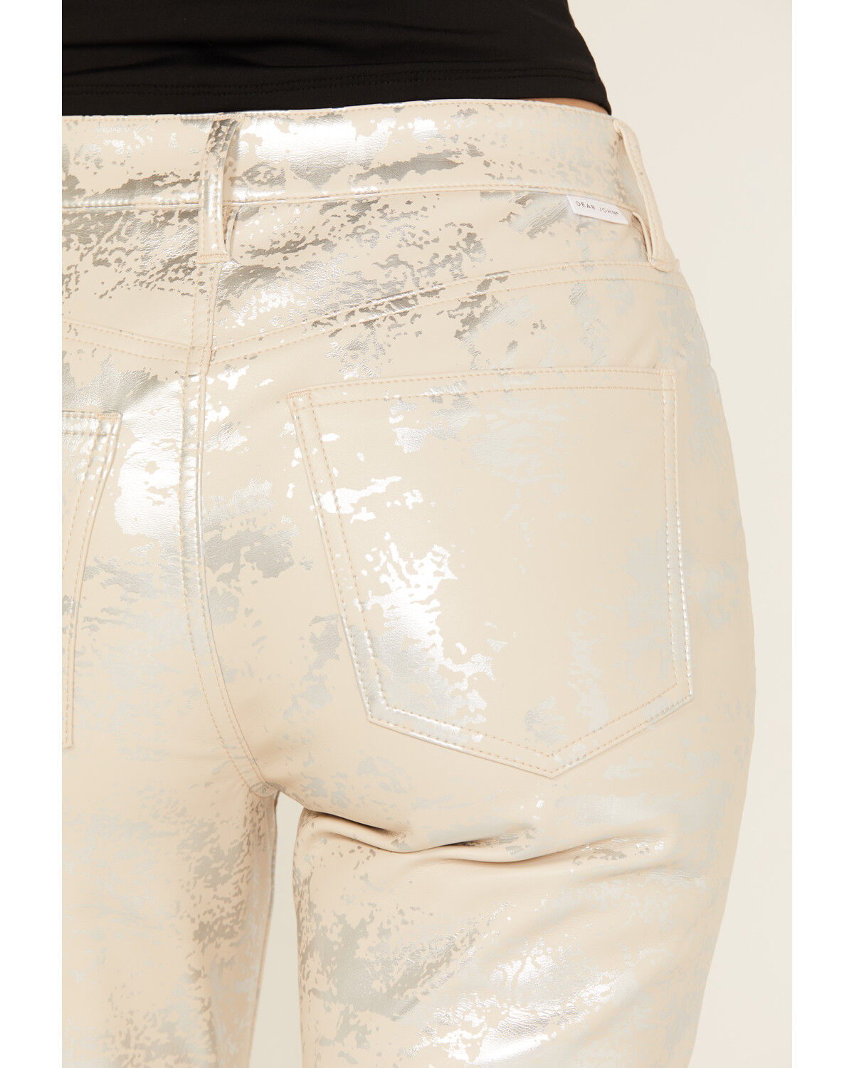 Image #4 - Dear John Women's High Rise Speckled Angora Cropped Pants, Multi, hi-res