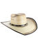 Cody James Men's 15X Palm Leaf Cowboy Hat, Natural, hi-res