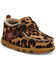 Image #1 - Twisted X Toddler Girls' Driving Mocs, Leopard, hi-res