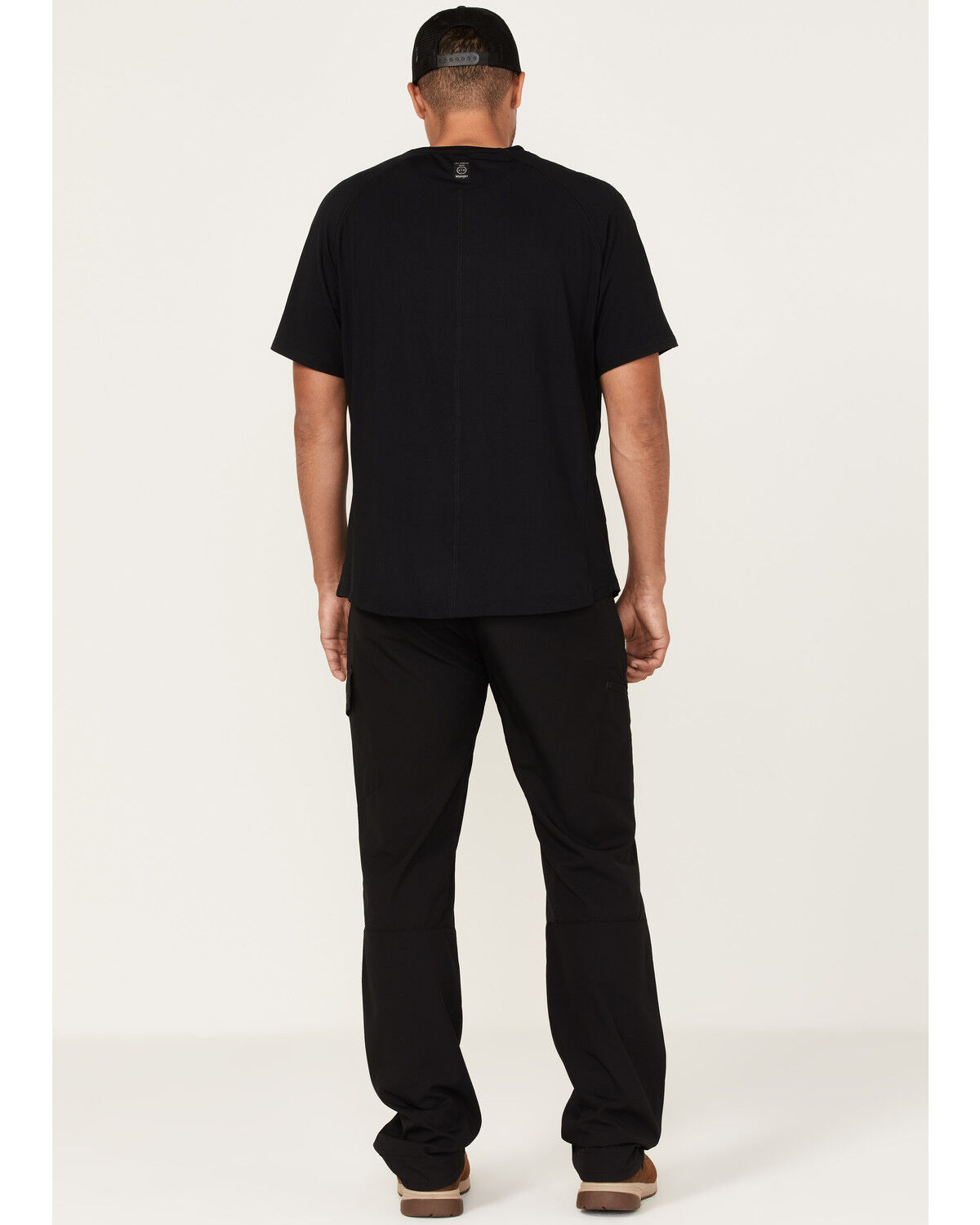 Image #3 - Ariat Men's M5 Work Flow Rebar Ultralight Straight Leg Work Pants, Black, hi-res