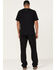 Image #3 - Ariat Men's M5 Work Flow Rebar Ultralight Straight Leg Work Pants, Black, hi-res