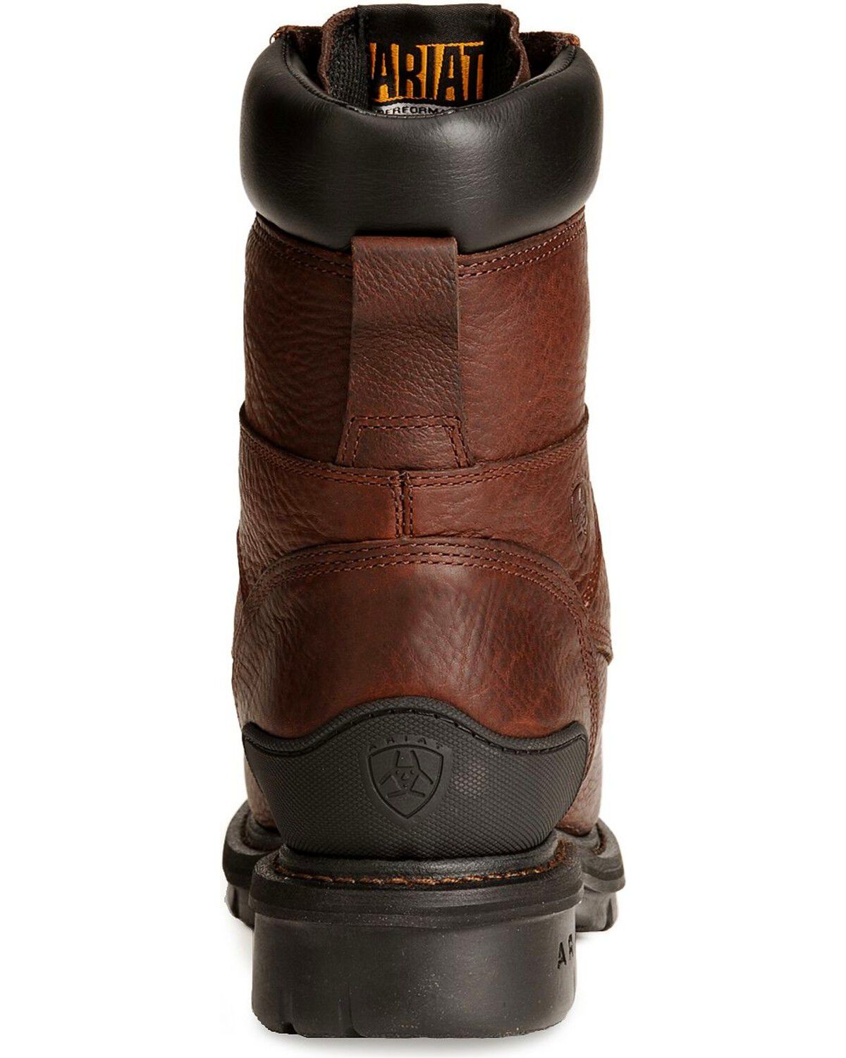 Image #8 - Ariat Hermosa XR 8" Lace-Up Work Boots, Redwood, hi-res