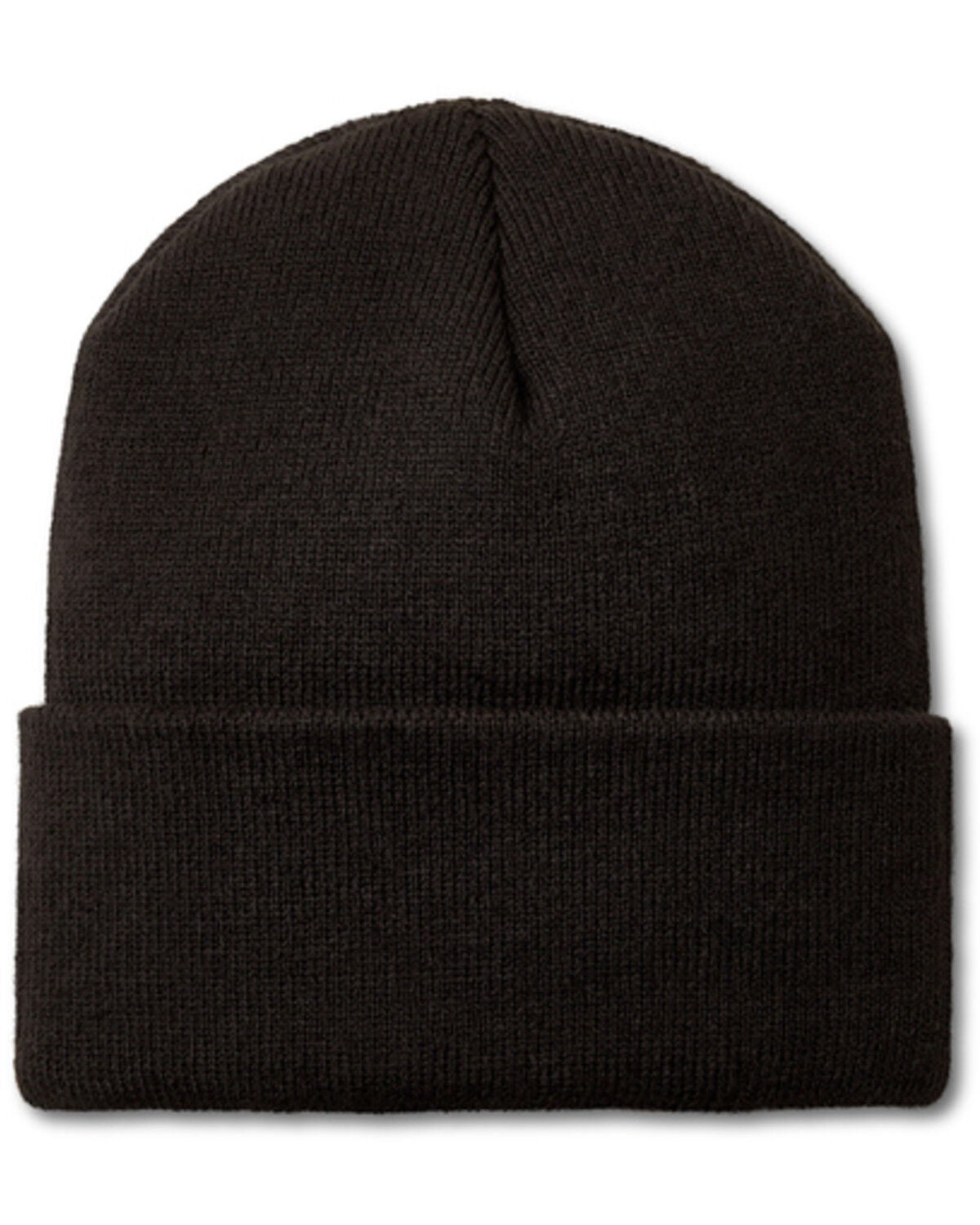 Image #2 - Ariat Rebar Skull Work Beanie, Black, hi-res