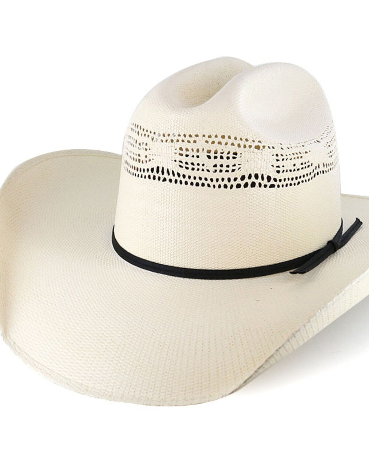 Image #2 - Cody James Straw Cowboy Hat, Natural, hi-res