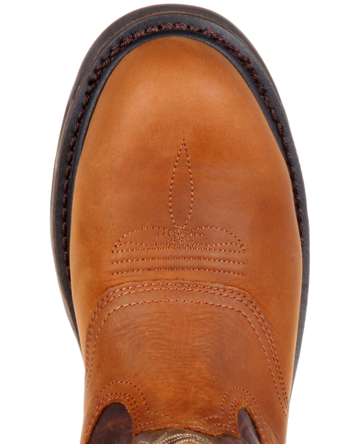 rocky iron skull boots