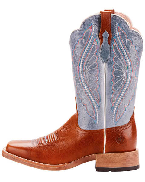 Image #2 - Ariat Women's Primetime Performance Western Boots - Broad Square Toe, Brown, hi-res