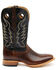 Image #2 - Cody James Men's Union Xero Gravity Western Performance Boots - Broad Square Toe, Brown, hi-res