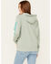 Image #4 - Wrangler Women's Logo Hoodie  , Blue, hi-res