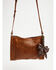 Image #2 - Boot Barn Women's Bandana Bow Bag Charm, Brown, hi-res