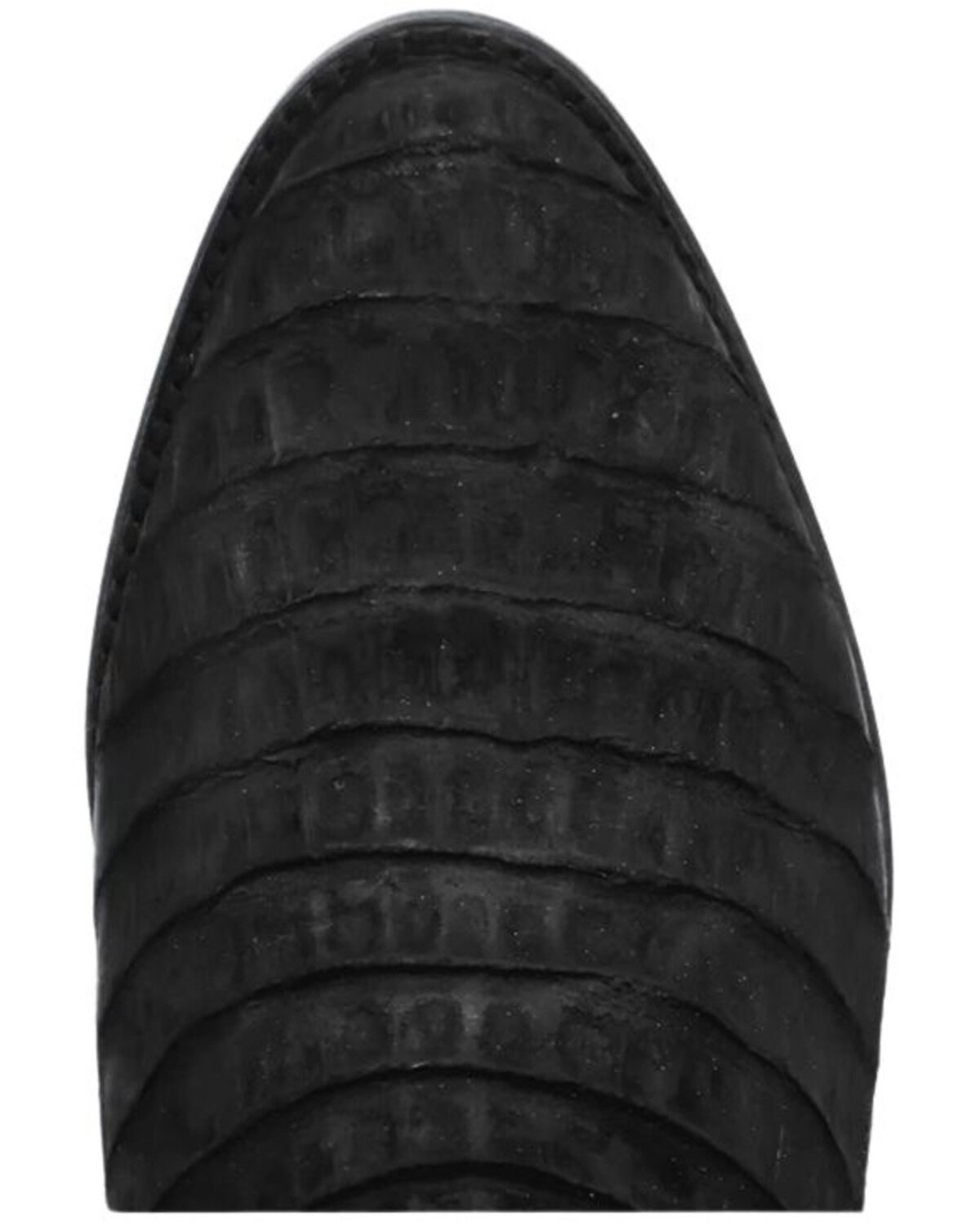Image #6 - Dan Post Men's Makara Exotic Caiman Western Boots - Round Toe, Black, hi-res