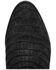 Image #6 - Dan Post Men's Makara Exotic Caiman Western Boots - Round Toe, Black, hi-res